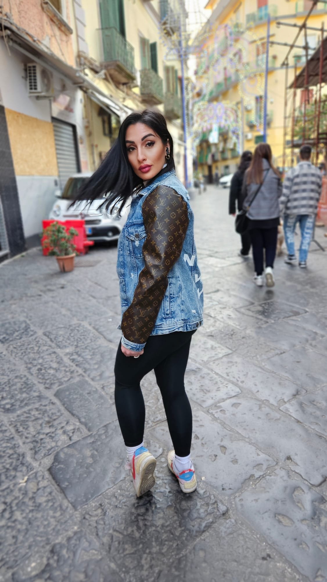 Giacca WorldWild LV costum.