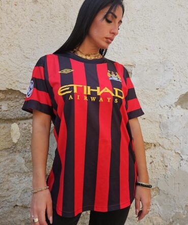 Maglia calcio Umbro Manchester City 2011/12.