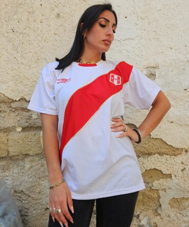 Maglia calcio Umbro Peru Cueva 2017/18