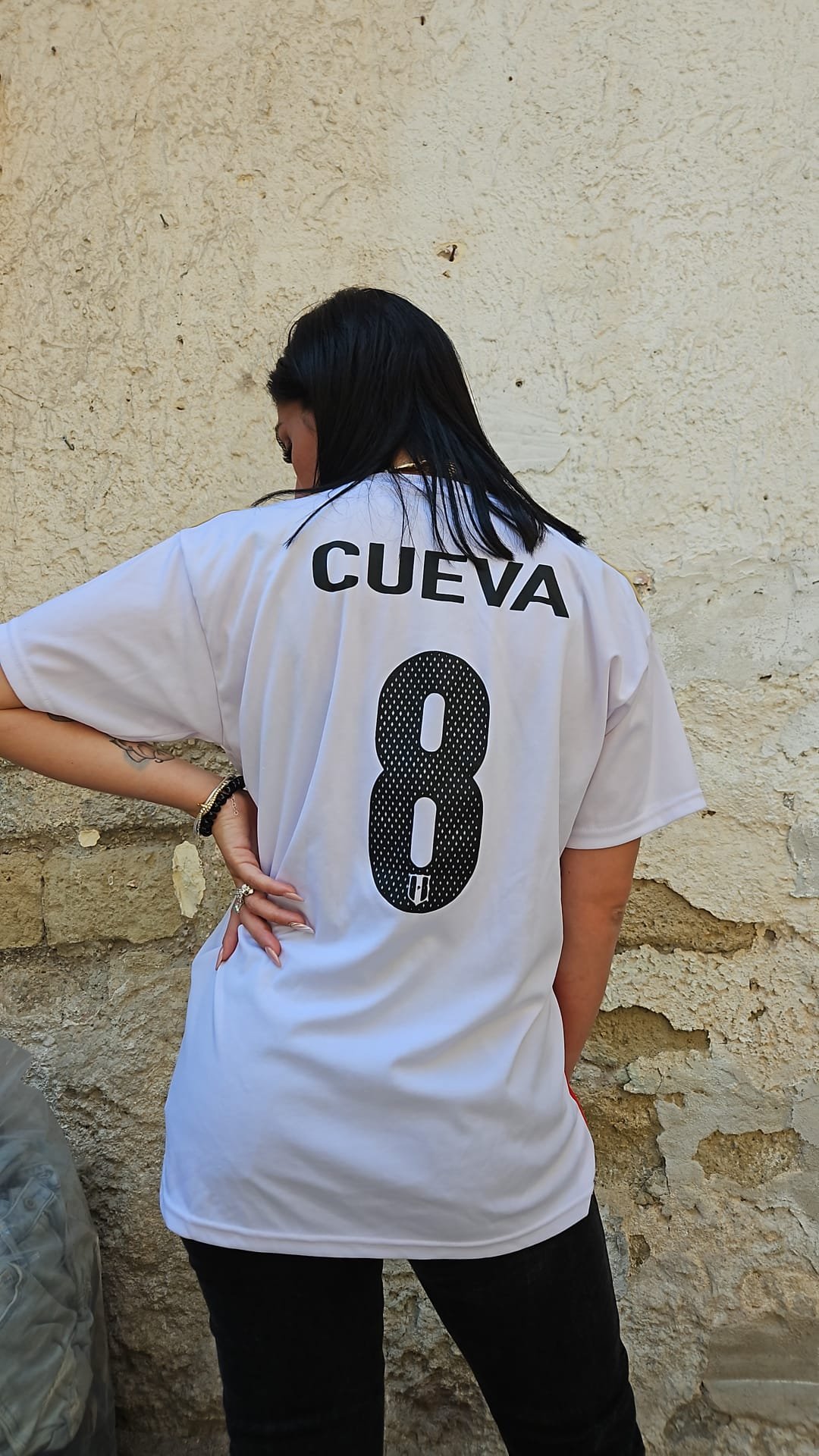 Maglia calcio Umbro Peru Cueva 2017/18