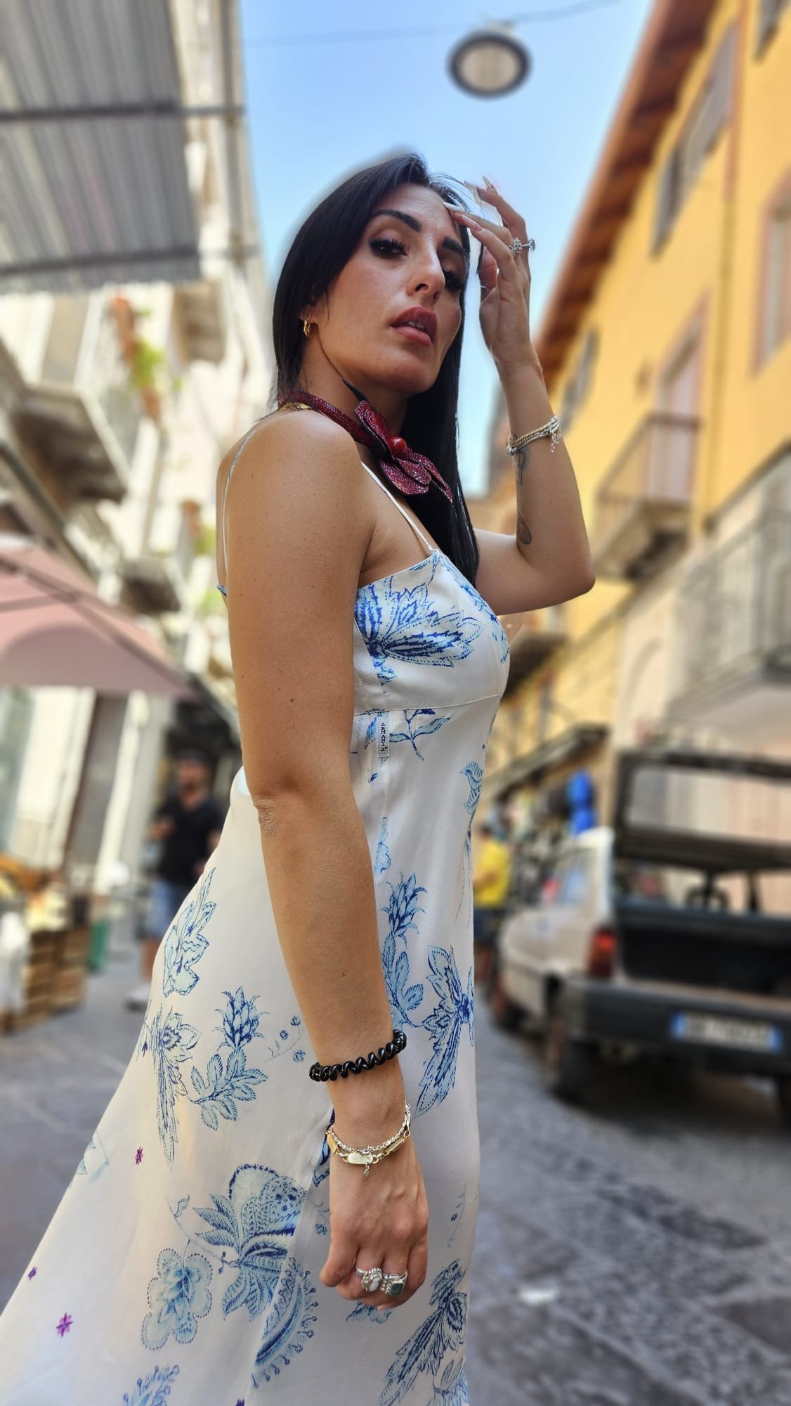 Abito Longuette in seta Armani.