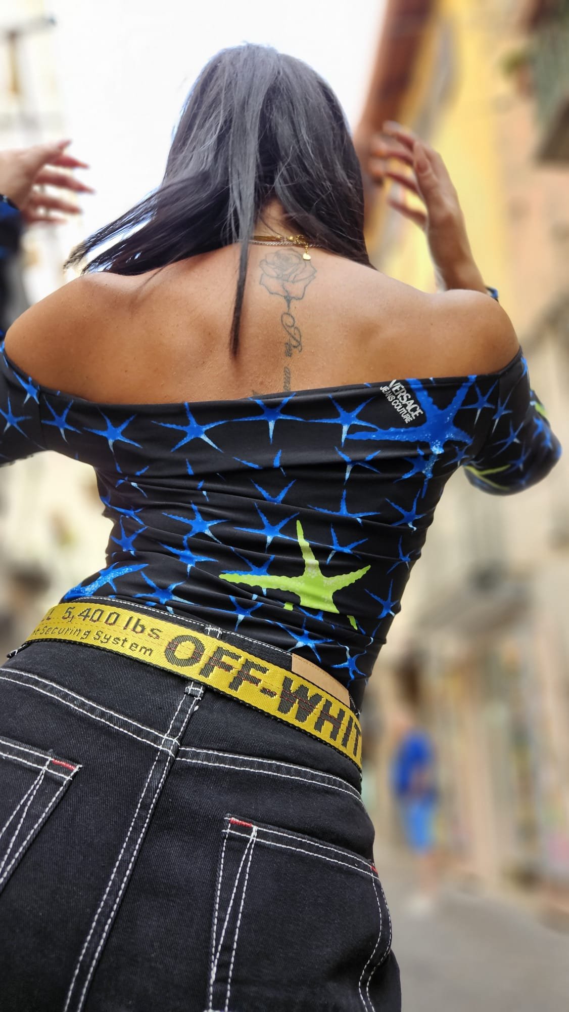Shirt Versace Stellar
