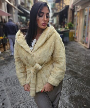 Pelliccia vera Butter