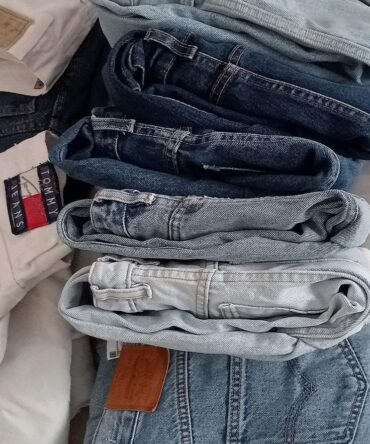 Box jeans misto brand firmato