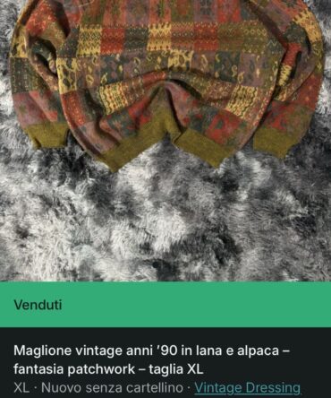Box Abbigliamento Vintage Selezionato