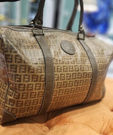 Borsa da viaggio Fendi Vintage – Icona senza tempo