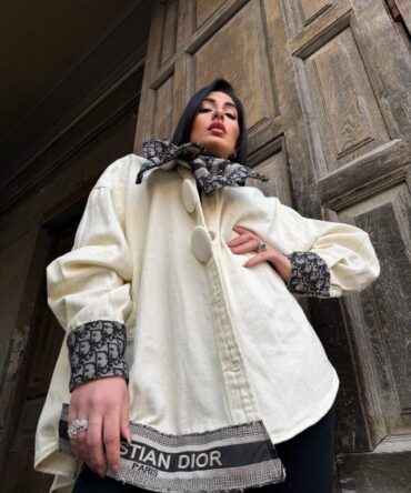 Giacca Camicia Custom Dior