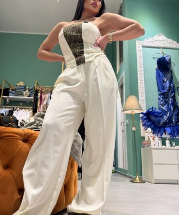 Coordinato costum Fendi