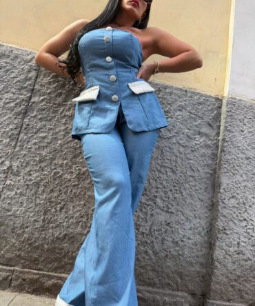 Coordinato costum Fendi