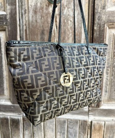 Tote Vintage Fendi – Iconico motivo FF