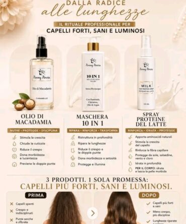 KIT RINASCITA CAPELLI dalla radice alle punte By Noemy Nocera